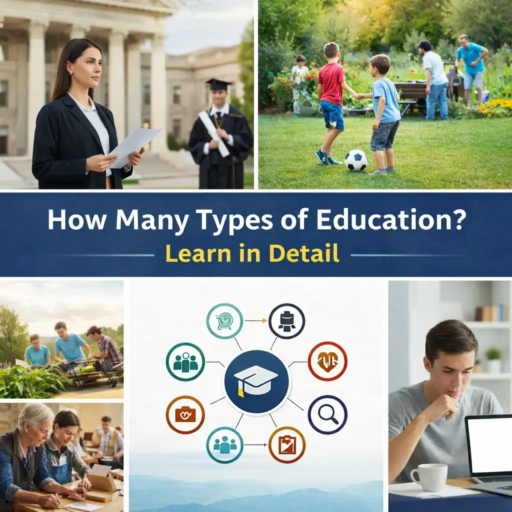 How Many Types of Education? Learn in Detail