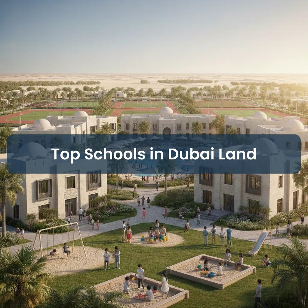 Top 4 Schools in Dubai Land | Fees & Contact Details