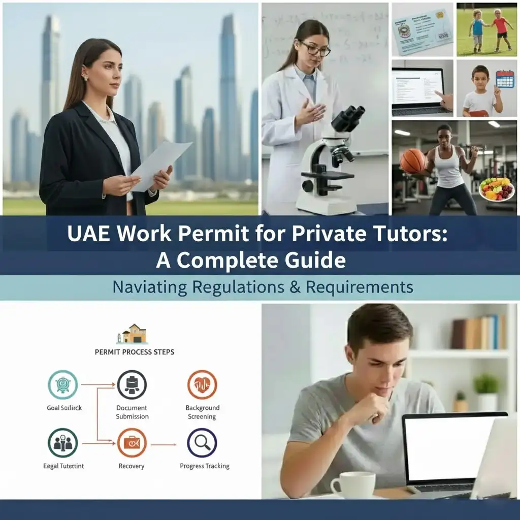 UAE Work Permit for Private Tutors:  A Complete Guide