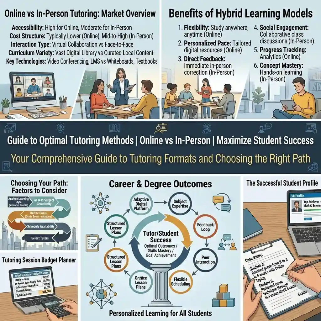 Online vs In-Person Tutoring: Which One to Prefer? 