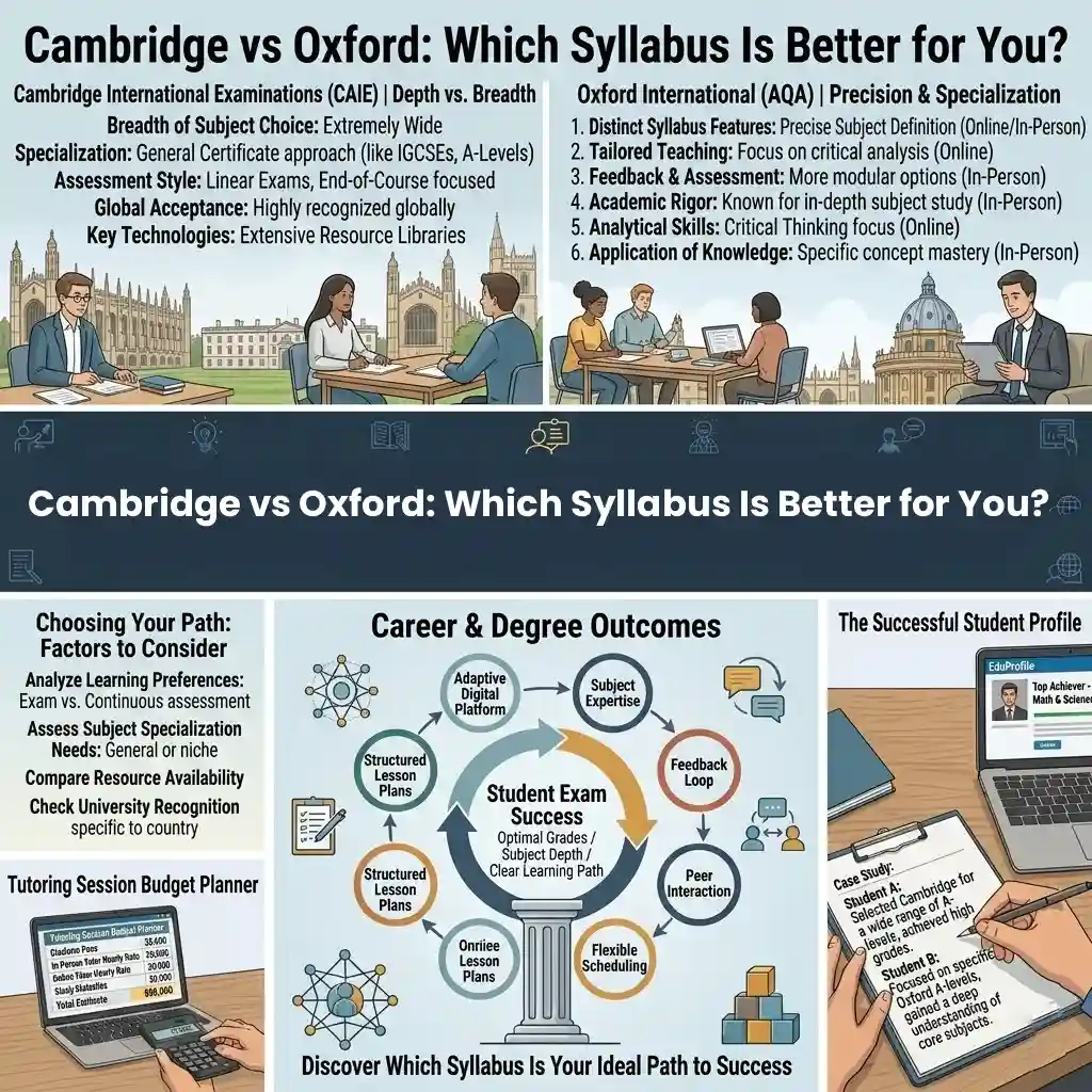 Cambridge vs Oxford: Which Syllabus Is Better for You?