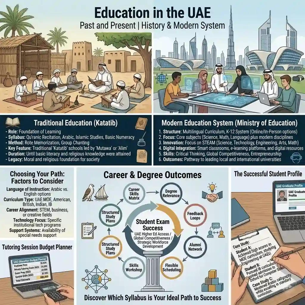 Education in the UAE Past and Present | History & Modern System