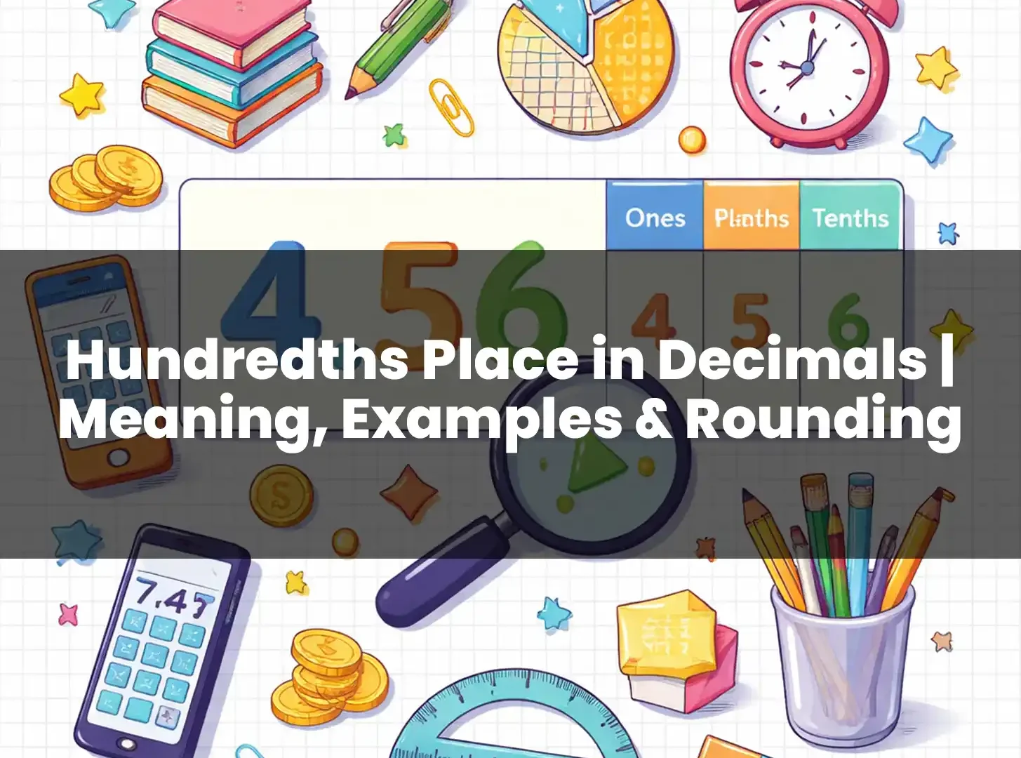 Hundredths Place in Decimals | Meaning, Examples & Rounding