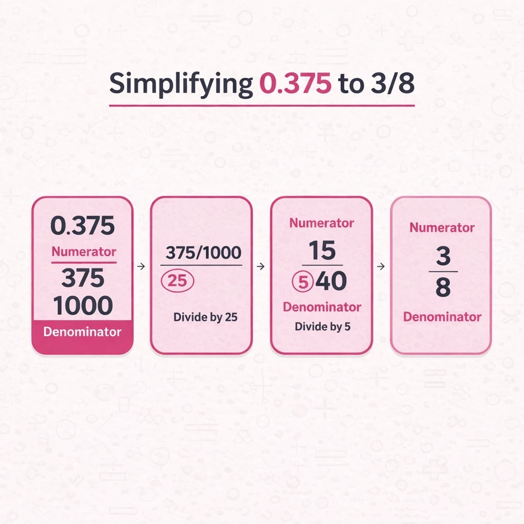 375 as a fraction step-by-step conversion