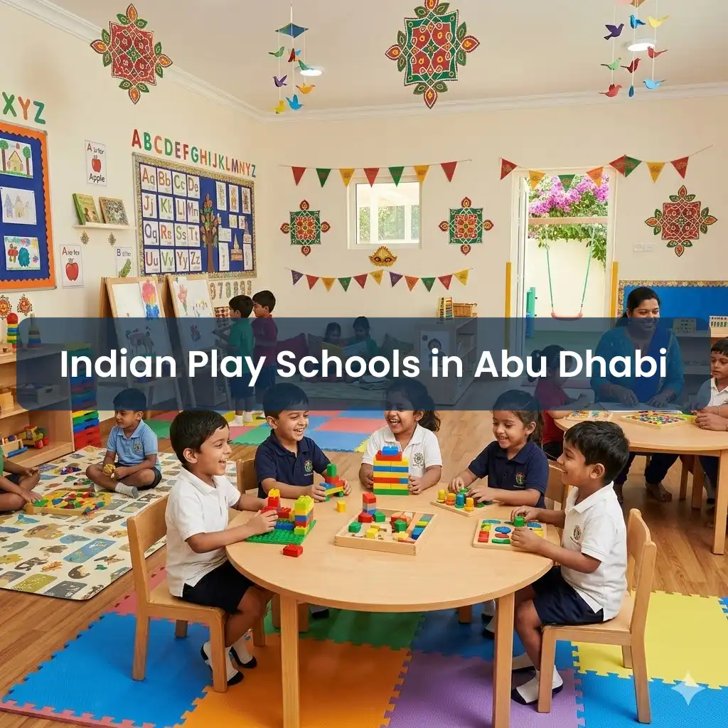 Top 5 Indian Play Schools in Abu Dhabi Curriculum & Fees