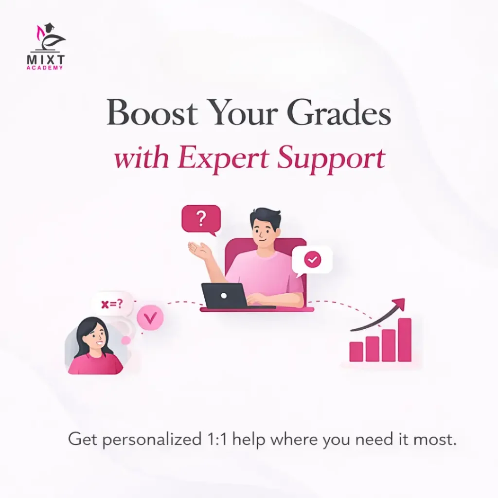 An image showing you help with expert support