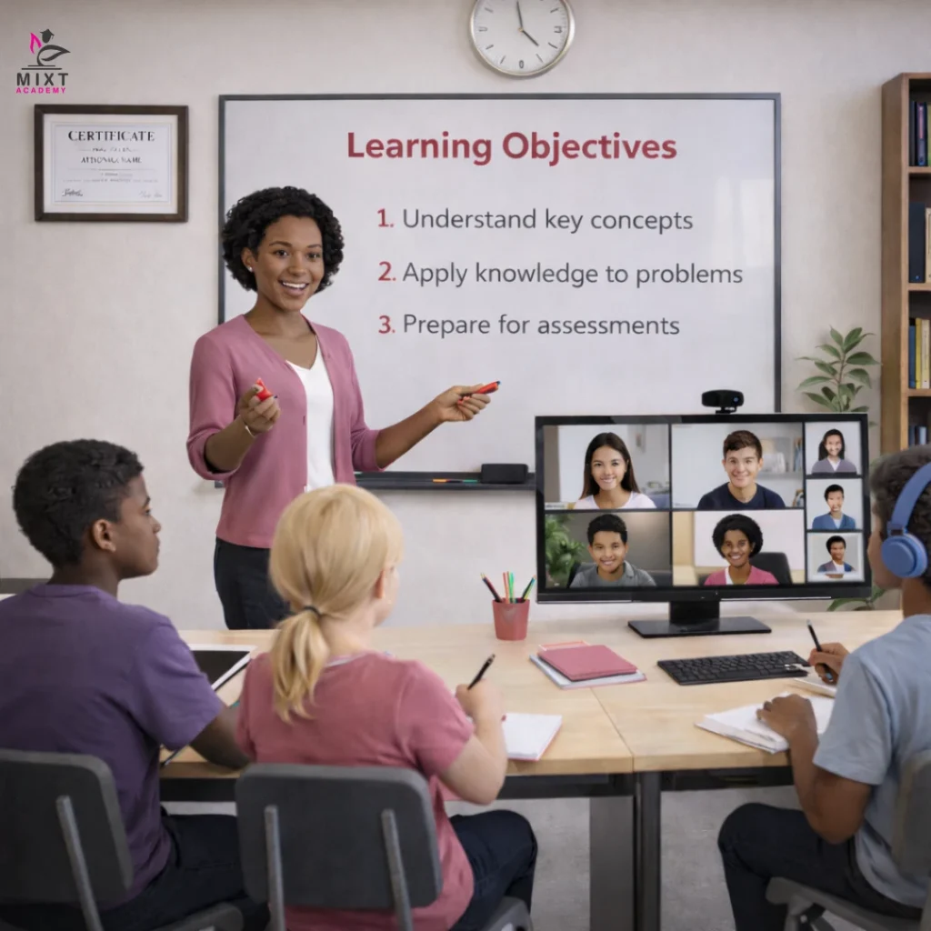 Formal types of education in accredited institutions