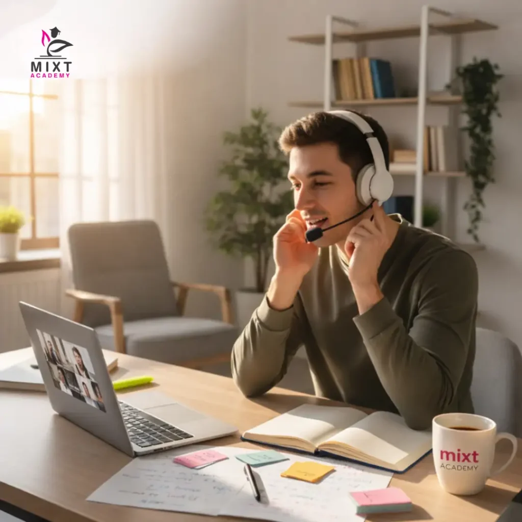 how to improve english speaking fluency at home