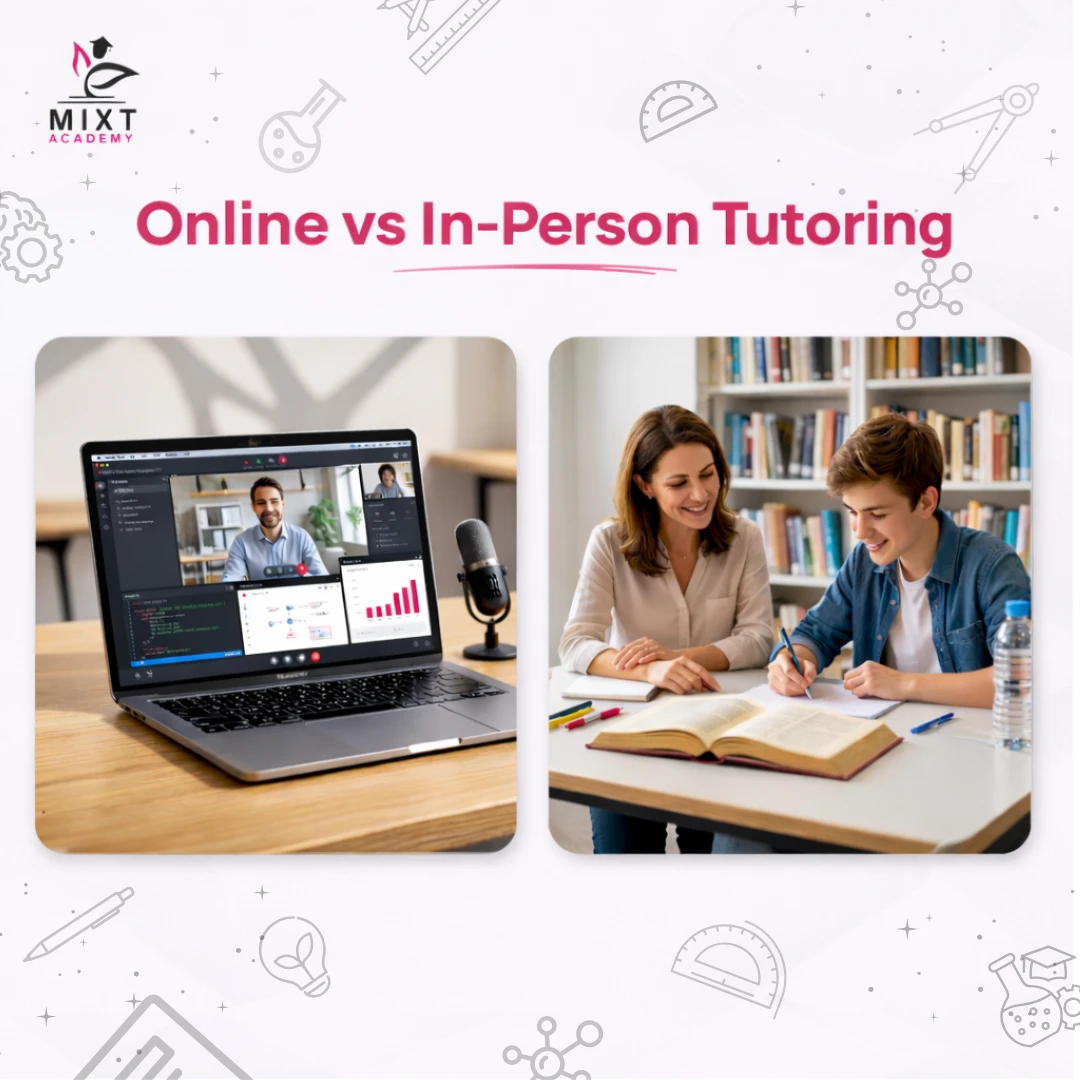 Online Tutoring vs In Person Tutoring