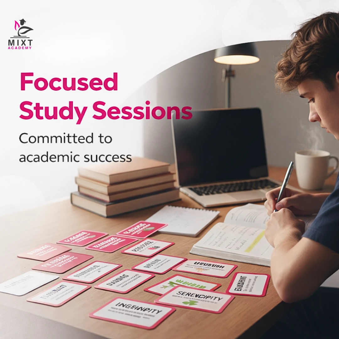 Vocabulary learning flashcards for effective retention ‑mixt‑academy