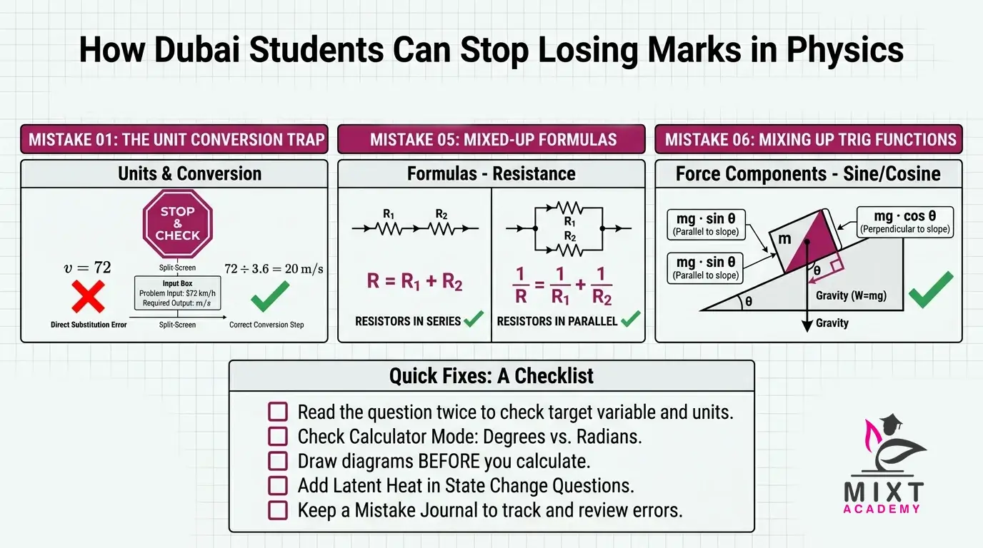 How Dubai Students Can Stop Losing Marks in Physics