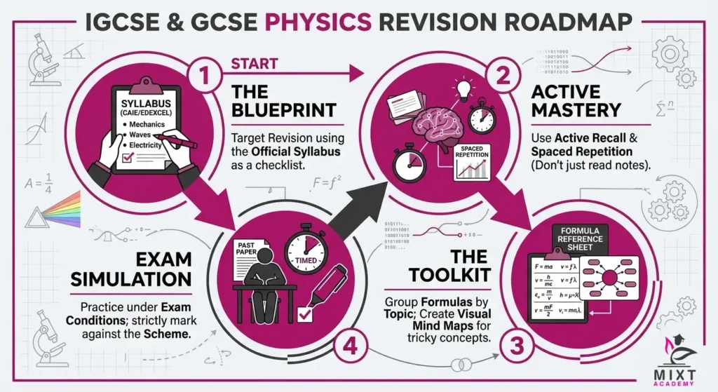 Use the IGCSE & GCSE Physics Official Syllabi as Your Revision Roadmap