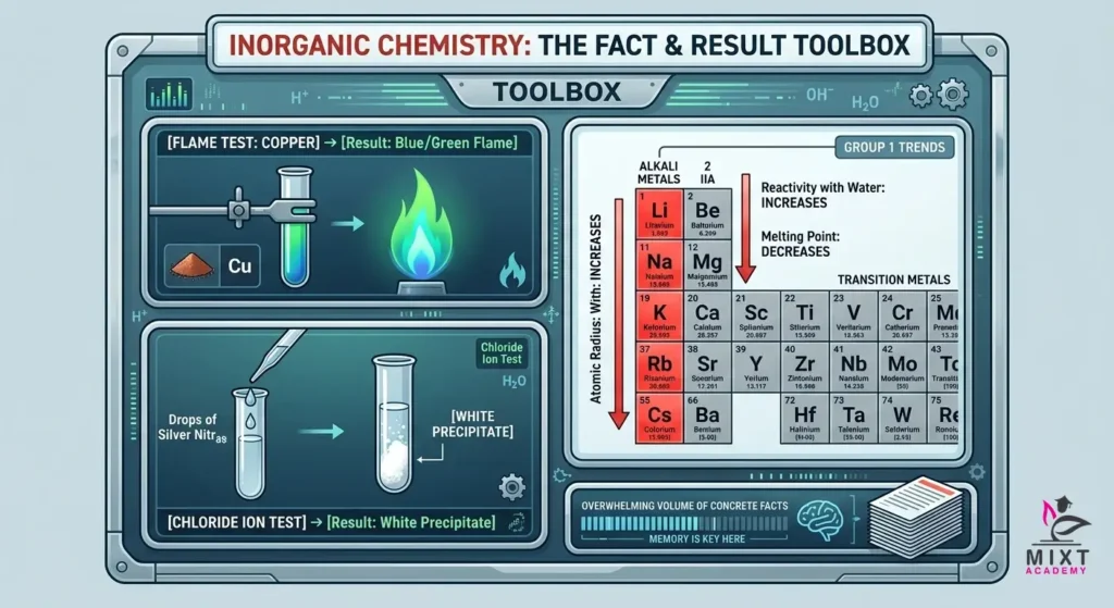 organic vs inorganic chemistry: which is easier for igcse students? 2 What Is Inorganic Chemistry in IGCSE?