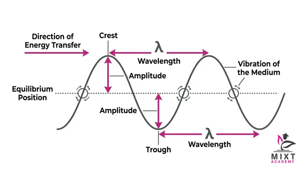 Important Parts of a Wave in Physics