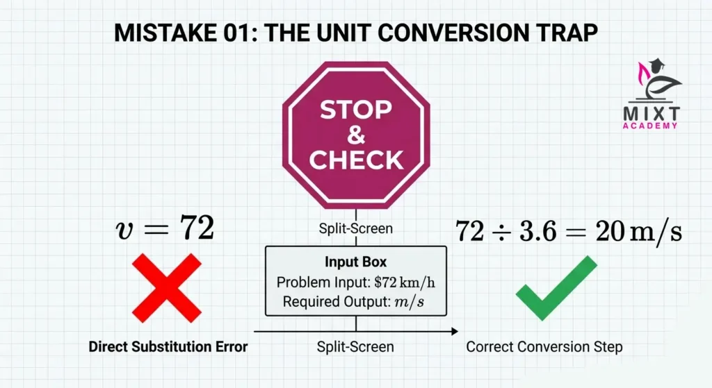 Answering in the Wrong Unit System