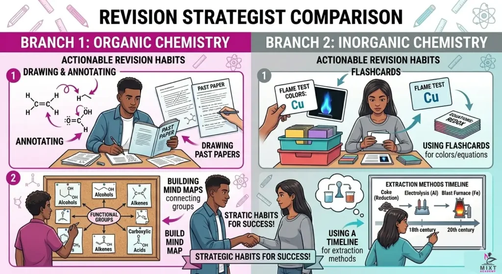 organic vs inorganic chemistry: which is easier for igcse students? 4 Revision Strategy Comparison chemistry