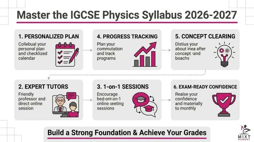 How to Study the IGCSE Physics Syllabus Effectively Study Roadmap 