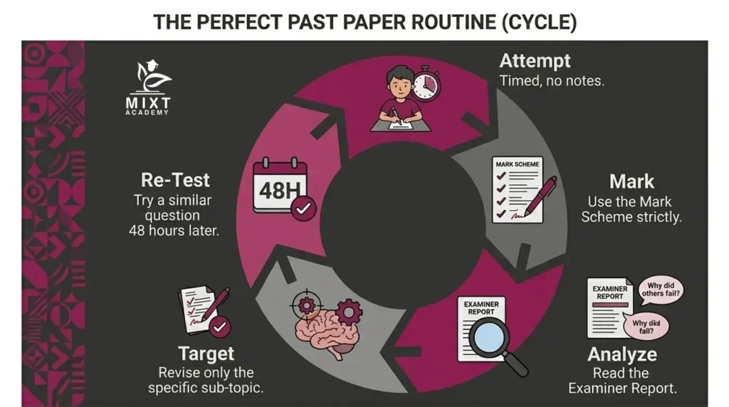 Make Past Papers Central to Your Preparation