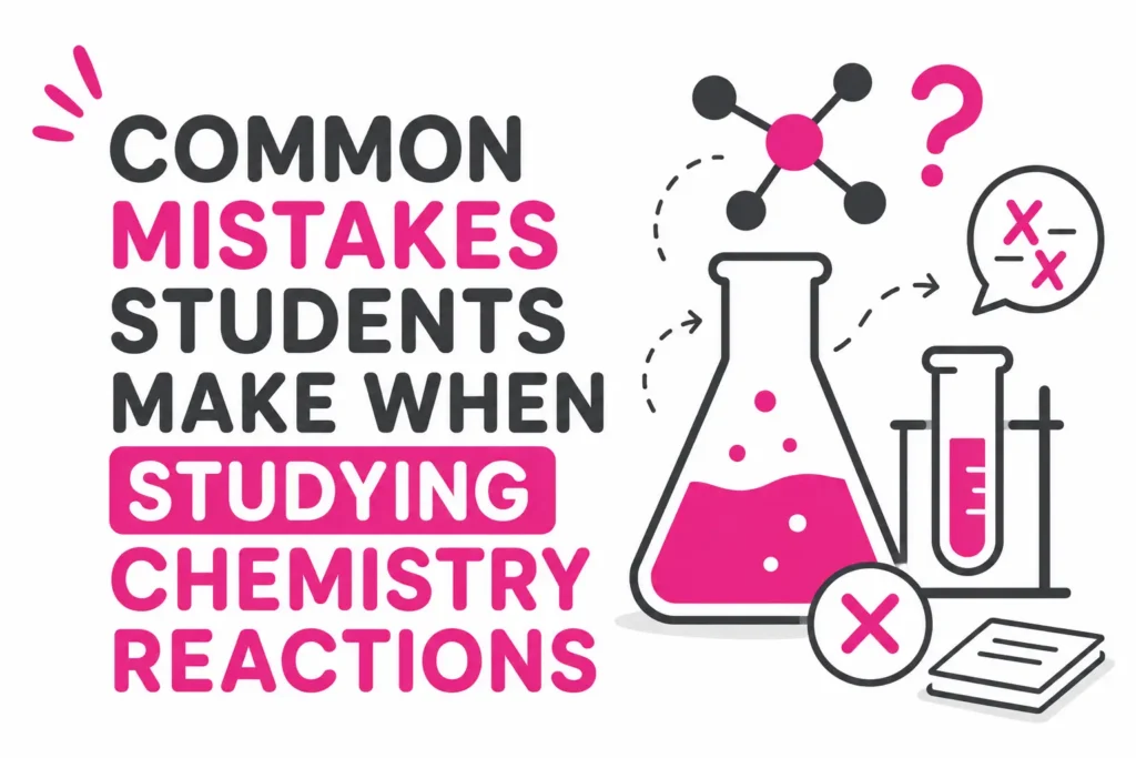 Common Mistakes Students Make When Studying Chemistry Reactions