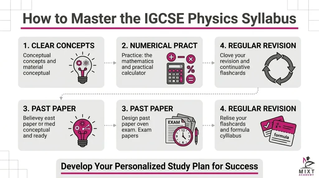 Find the IGCSE Physics Syllabus