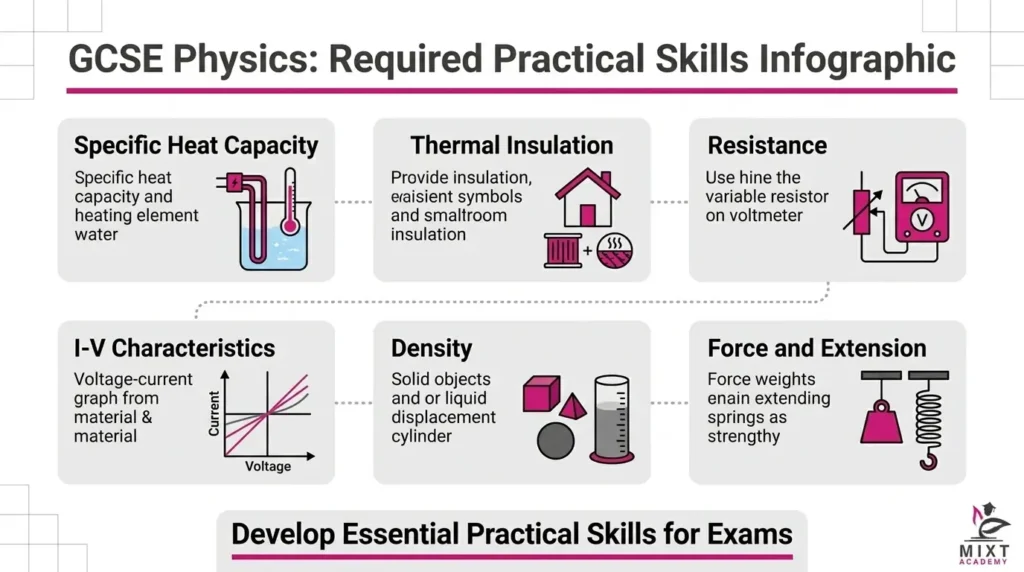 Detailed Topic Breakdown of the IGCSE Physics Syllabus