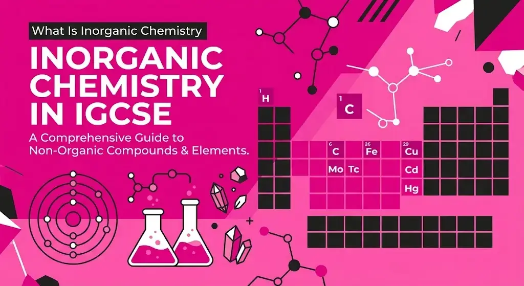 What Is Inorganic Chemistry in IGCSE?
