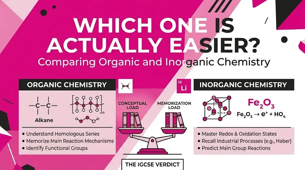 Organic Chemistry Is Easier If You Think Logically
which-one-is-actually-easier