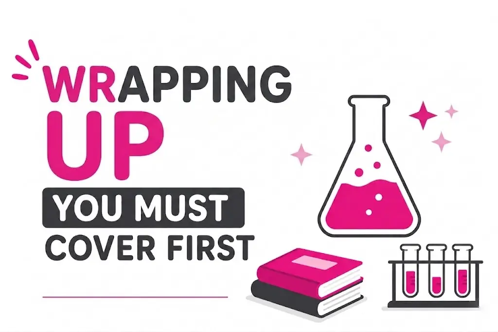 Wrapping Up Chemistry reactions