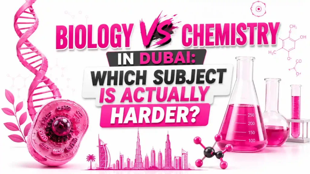 Biology vs Chemistry in Dubai: Which Subject Is Actually Harder?