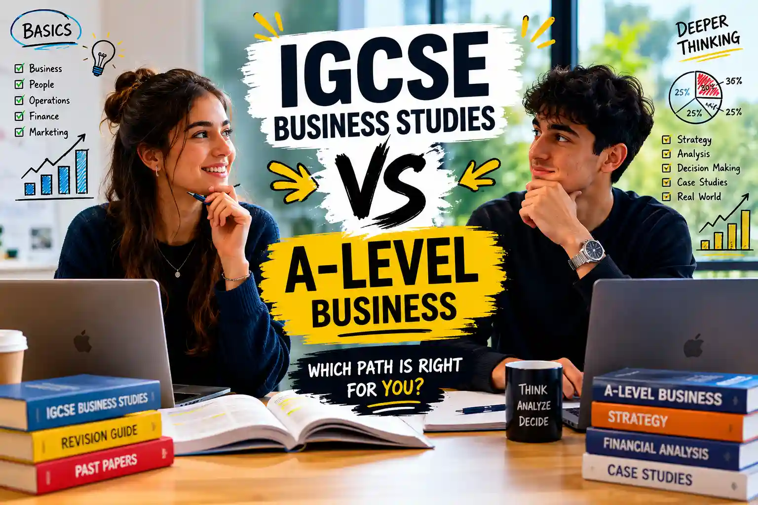 IGCSE vs A-Level Business Studies: What's Key Differences