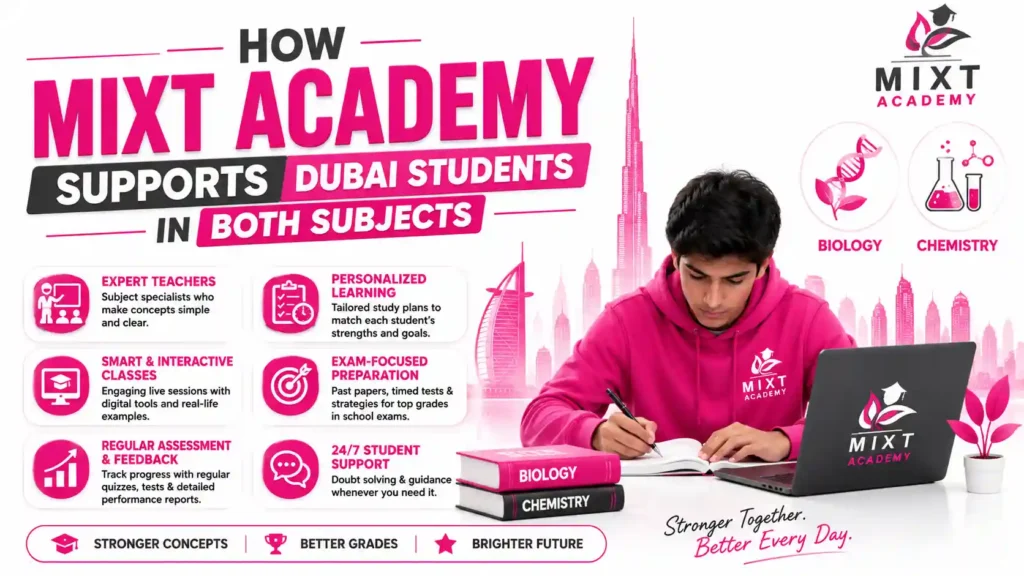 How Mixt Academy Supports Dubai Students in Both Subjects