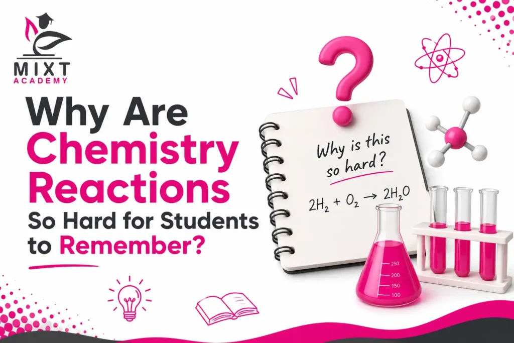 Students Make When Studying Chemistry Reactions
