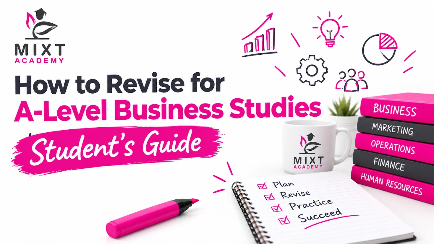 Revise for A-Level Business Studies