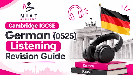 Cambridge IGCSE German (0525) Listening Revision Guide