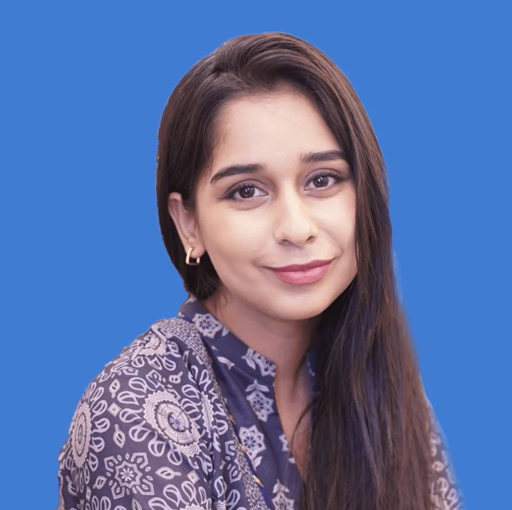 Miss Zainab Nadeem English Tutor
