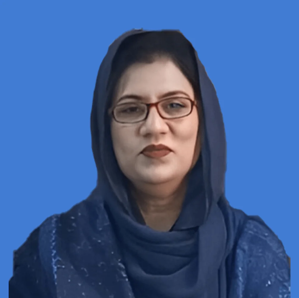 Miss Humaira Iftikhar biology tutor