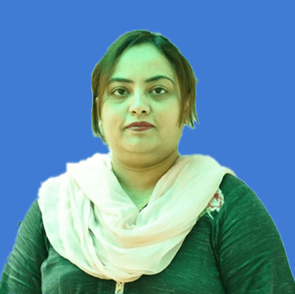 Miss Kiran Naveed Biology Tutor